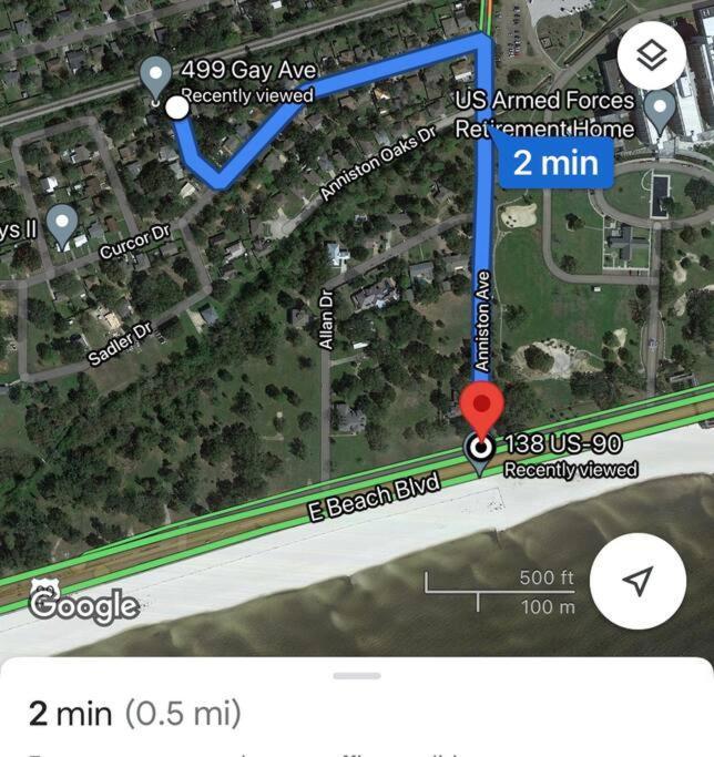 Feels Like Home Escape, 1/2 Mile To Beach Gulfport Exterior photo